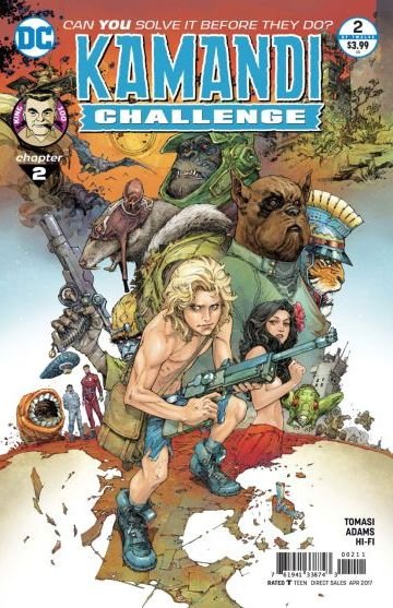 O Desafio de Kamandi #2