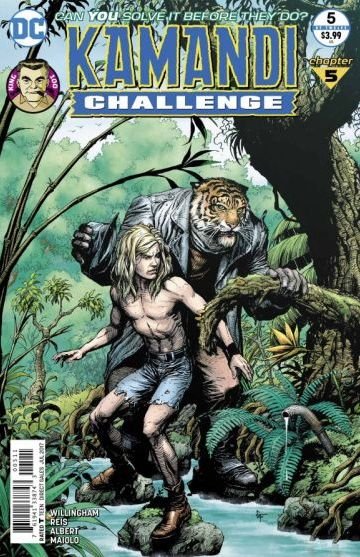 O Desafio de Kamandi #5