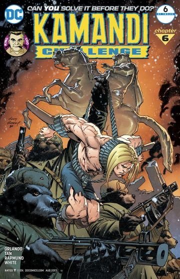 O Desafio de Kamandi #6