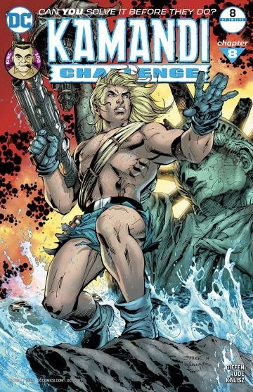 O Desafio de Kamandi #8