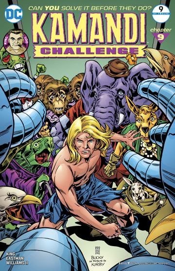 O Desafio de Kamandi #9