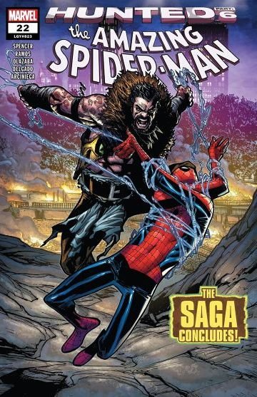 O Espantoso Homem-Aranha #22