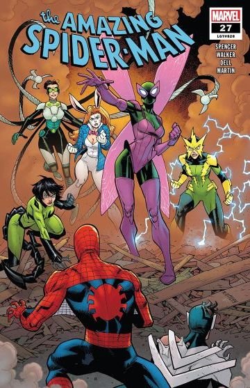 O Espantoso Homem-Aranha #27