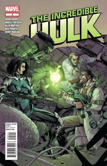 O Incrível Hulk #5