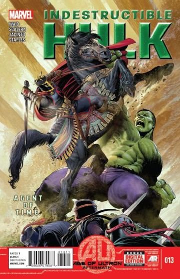 O Indestrutível Hulk #13