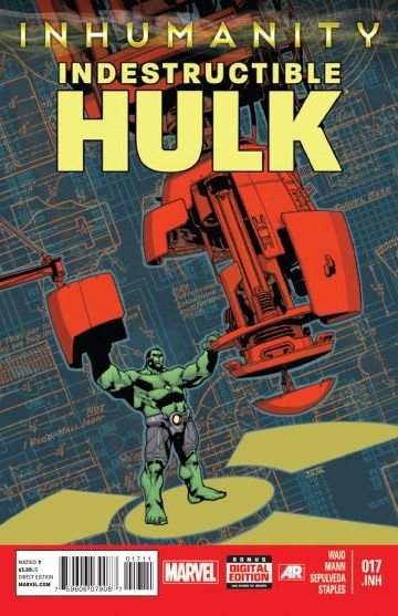 O Indestrutível Hulk #17.INH