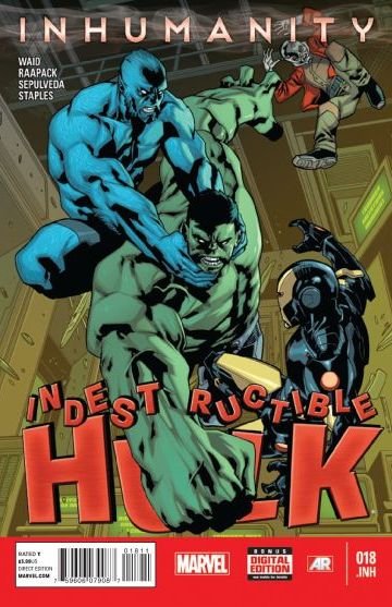 O Indestrutível Hulk #18.INH