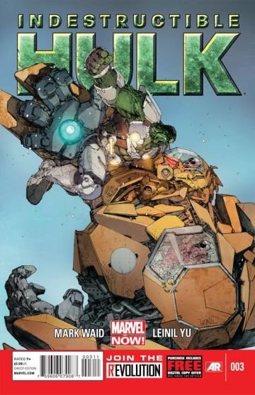 O Indestrutível Hulk #3