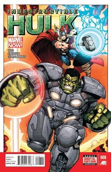 O Indestrutível Hulk #8