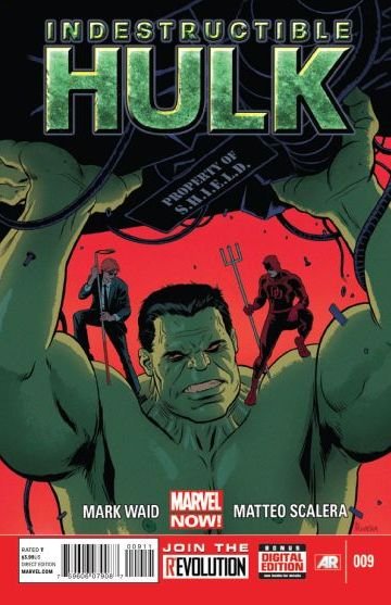 O Indestrutível Hulk #9