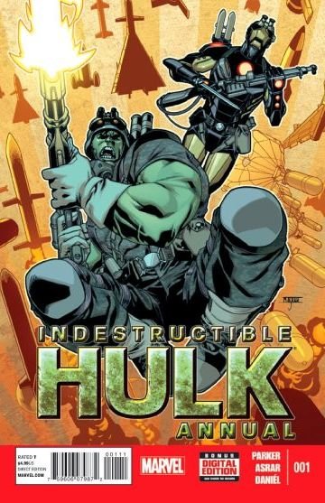 O Indestrutível Hulk Anual #1