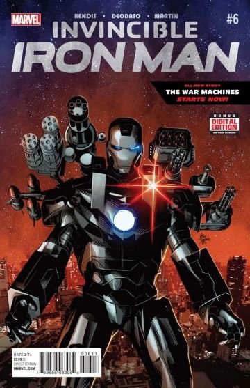 O Invencível Homem de Ferro #6