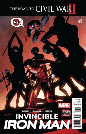 O Invencível Homem de Ferro #8