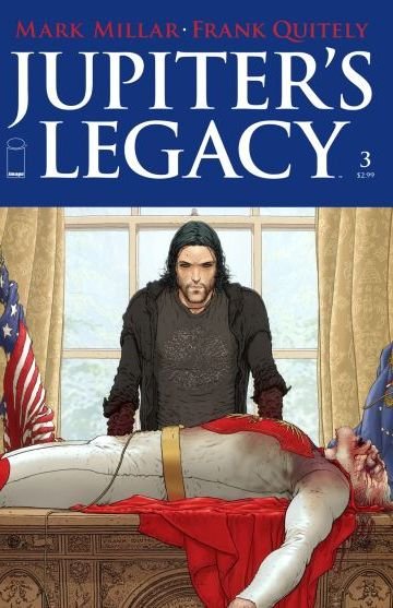 O Legado de Júpiter #3