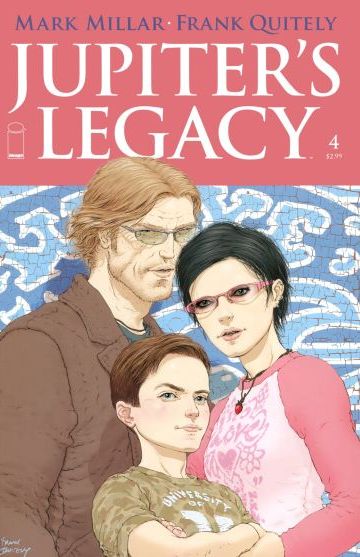 O Legado de Júpiter #4