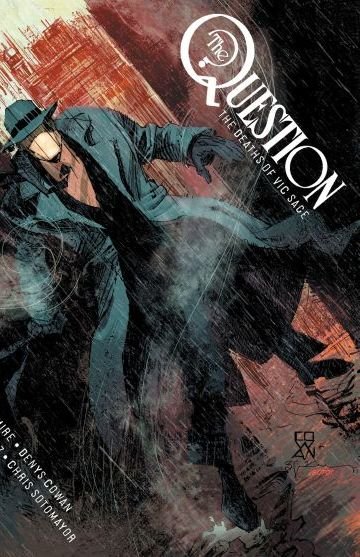 O Questãoː As Mortes de Vic Sage #1