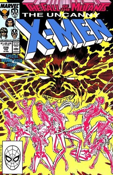 Os Fabulosos X-Men #226