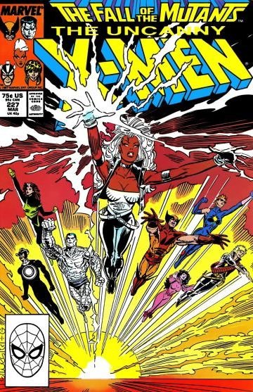 Os Fabulosos X-Men #227