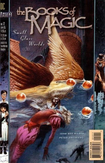 Os Livros da Magia #12