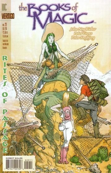 Os Livros da Magia #29