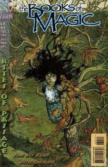 Os Livros da Magia #34