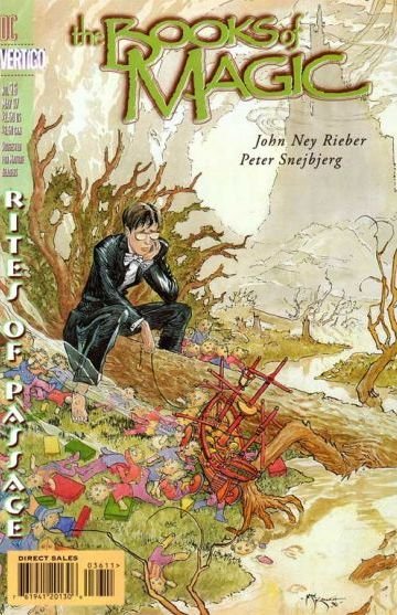 Os Livros da Magia #36