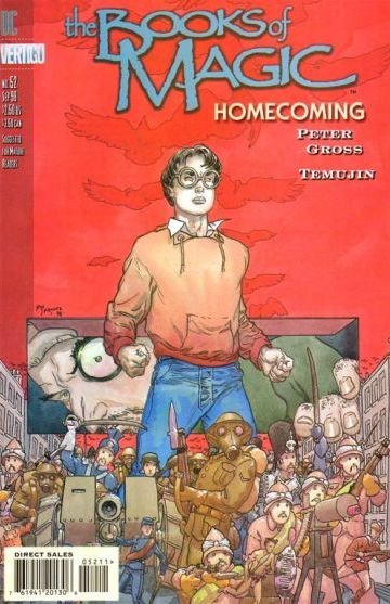 Os Livros da Magia #52