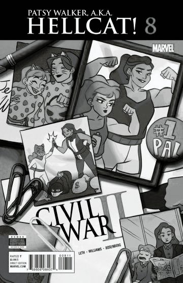 Patsy Walker, M.C.C. Felina! #8