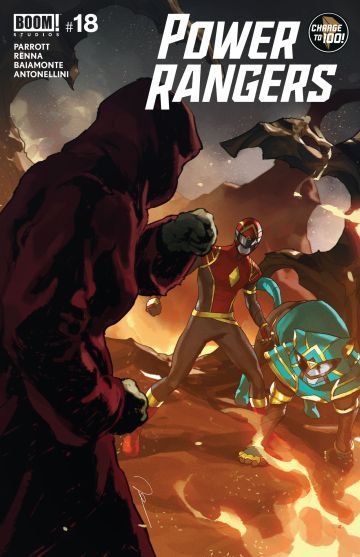 Power Rangers #18