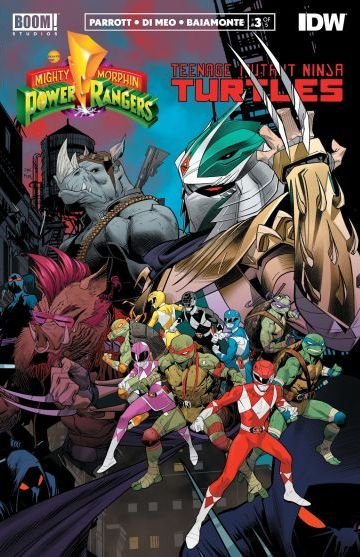 Power Rangers & Tartarugas Ninja #3