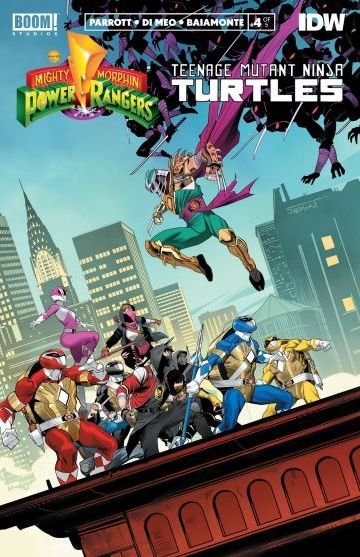 Power Rangers & Tartarugas Ninja #4