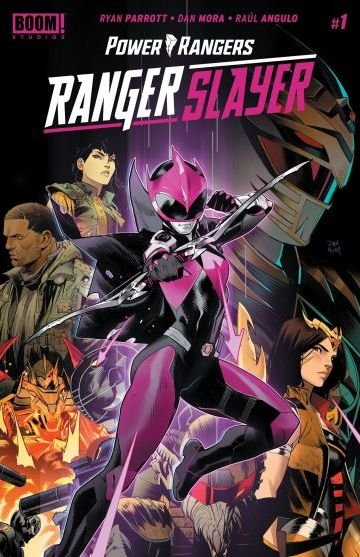 Power Rangersː Ranger Slayer #1