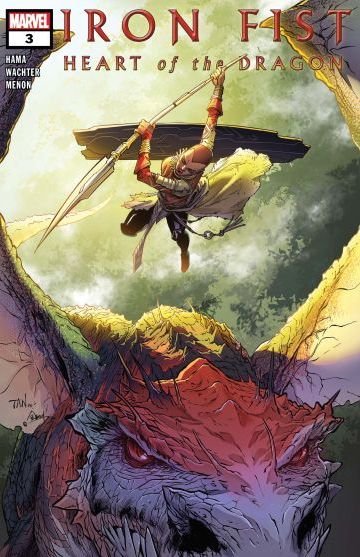 Punho de Ferroː Coração do Dragão #3