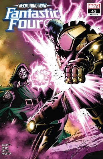 Quarteto Fantástico #43