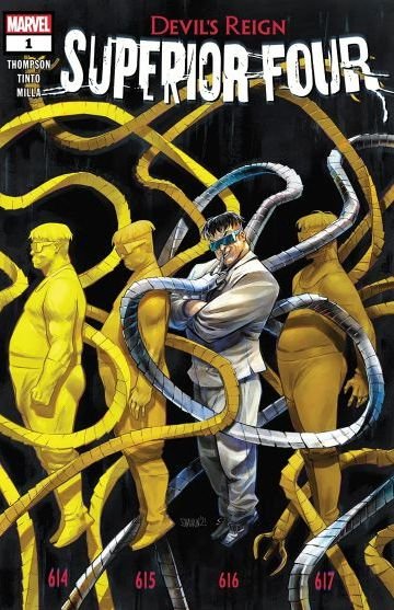 Reinado Diabólicoː Quarteto Superior #1