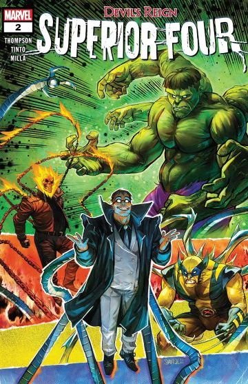 Reinado Diabólicoː Quarteto Superior #2