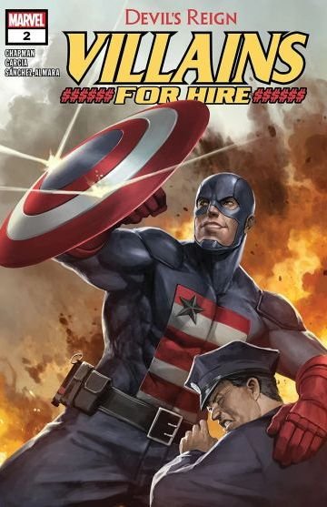 Reinado Diabólicoː Vilões de Aluguel #2