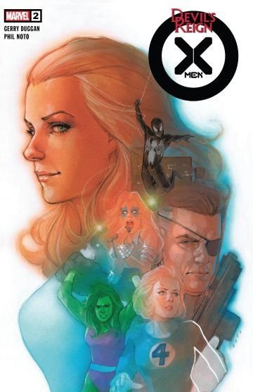 Reinado Diabólicoː X-Men #2