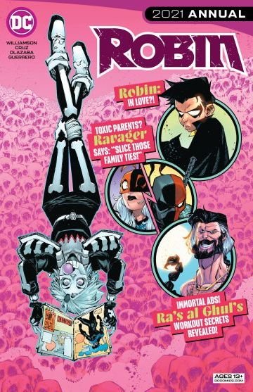 Robin 2021 Anual #1