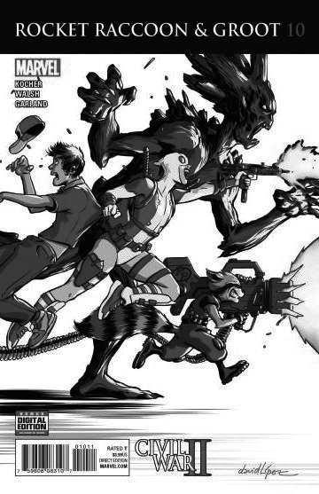 Rocket Raccoon and Groot #10