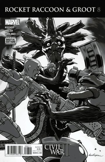 Rocket Raccoon and Groot #8