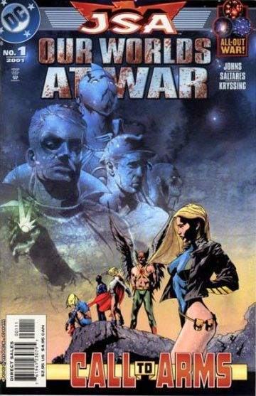 SJAː Mundos em Guerra #1