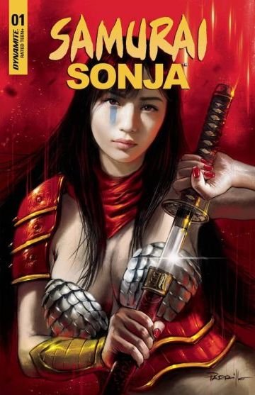 Samurai Sonja #1