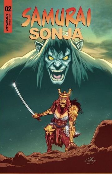 Samurai Sonja #2