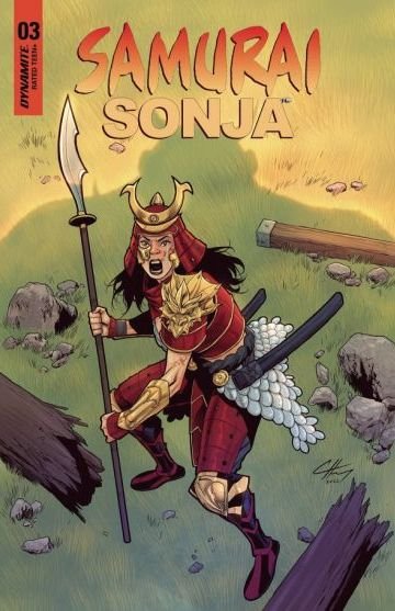 Samurai Sonja #3