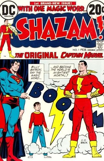 Shazam! #1