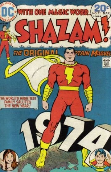 Shazam! #11