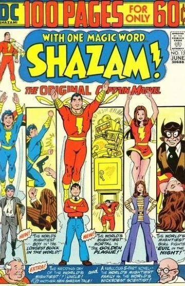 Shazam! #12