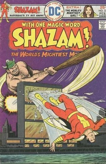 Shazam! #22