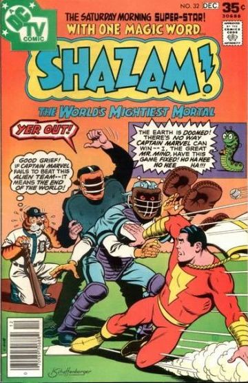 Shazam! #32